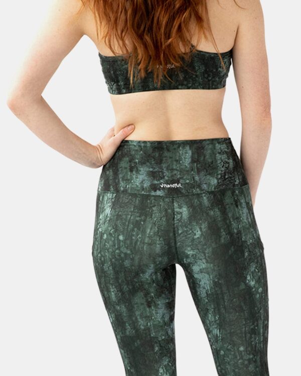 Hi Five Pocketed High-Waist Legging – Nature Daze - Image 6