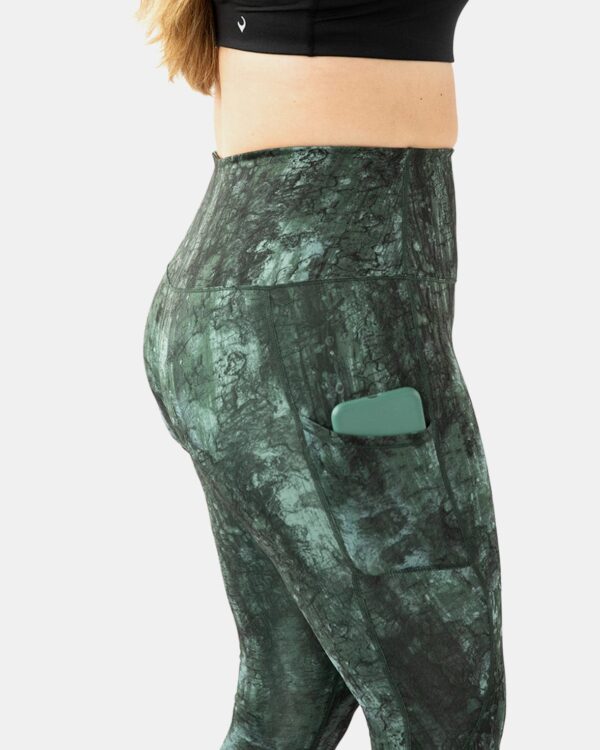 Hi Five Pocketed High-Waist Legging – Nature Daze - Image 7