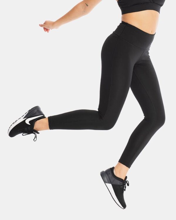 Squeeze Play High-Waist Legging – Booya Black - Image 9