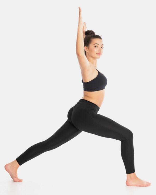 Squeeze Play High-Waist Legging – Booya Black - Image 8