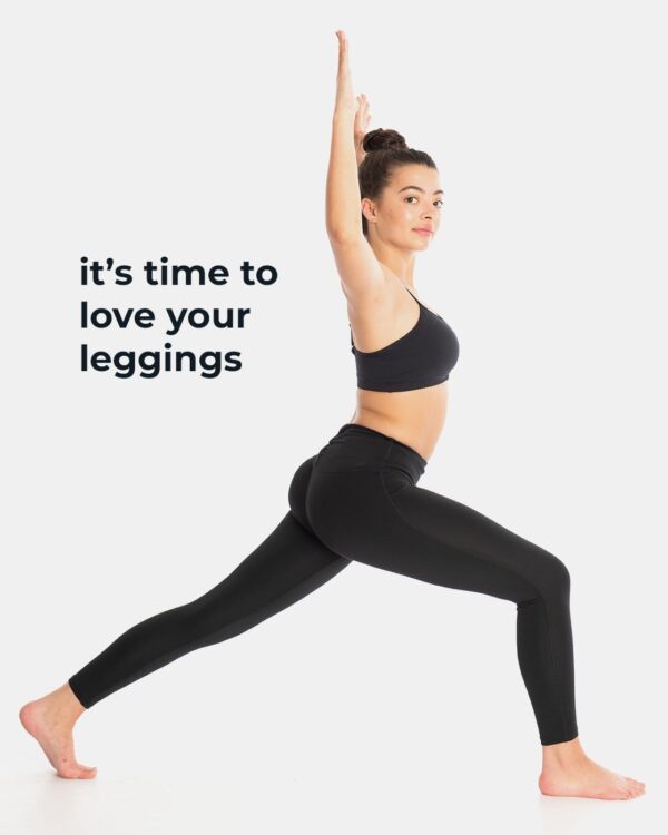 Squeeze Play High-Waist Legging – Booya Black - Image 4