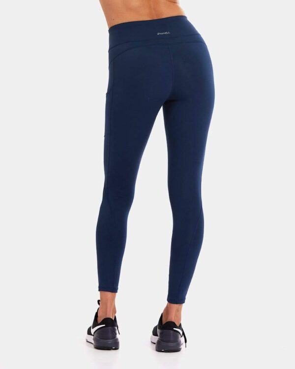 Wi-Thi Mid-Rise Pocketed Legging – Night Swim Navy - Image 2