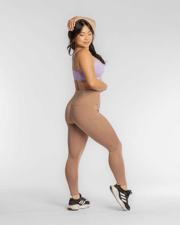 Hi Five Pocketed High-Waist Legging – Just Brew It - Image 3