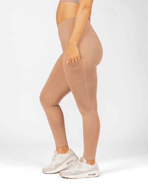 Hi Five Pocketed High-Waist Legging – Just Brew It - Image 5