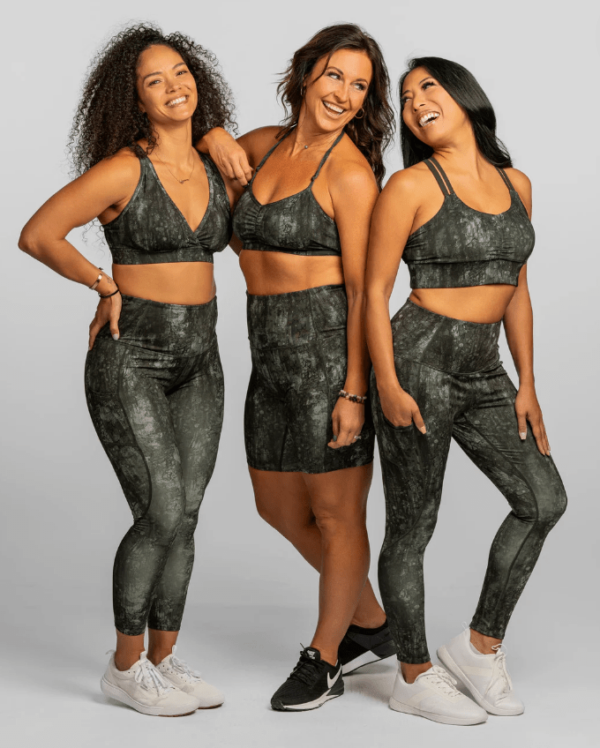 Hi Five Pocketed High-Waist Legging – Nature Daze - Image 5