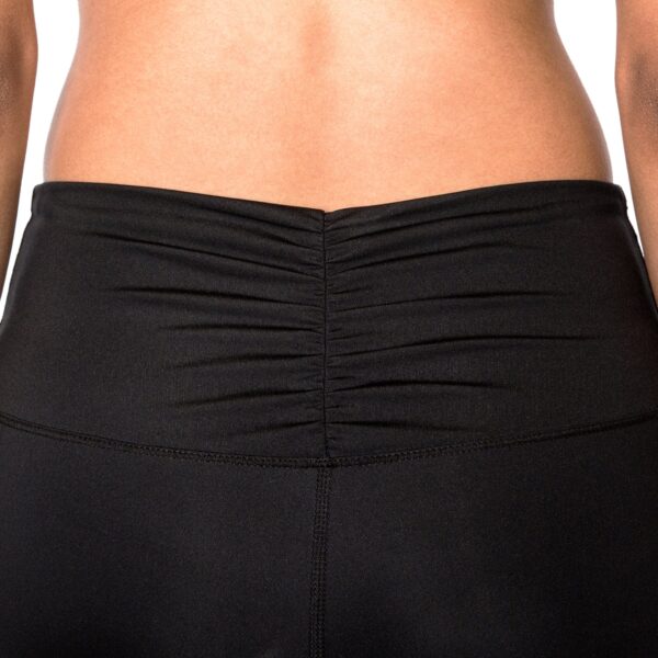Squeeze Play Legging (High Waist, Full Length) - Booya Black - Image 2