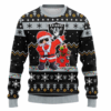 Dabbing-Raider-Claus---Black-Silver-Swag-Sweater-1 Dabbing-Raider-Claus---Black-Silver-Swag-Sweater-1